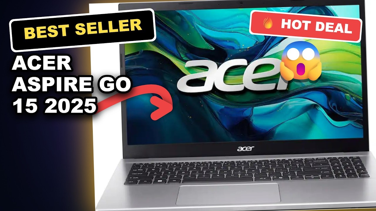 Acer Aspire Go 15 2025 Review: A Solid 8-Core Budget Laptop review video