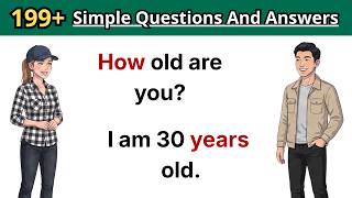 250 Common Questions & Answers | English Speaking Practice for Beginners — Slow English