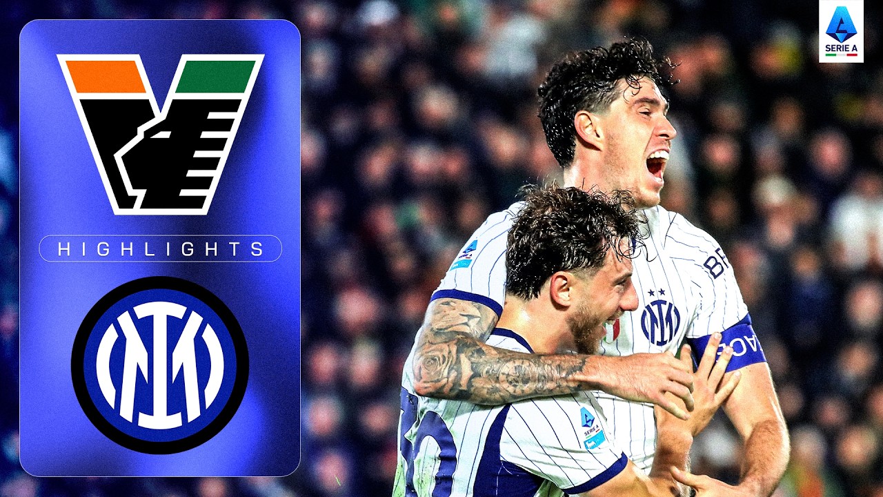 Venezia Fall with Two Own Goals | VENEZIA-INTER | HIGHLIGHTS | Serie A 2026/27