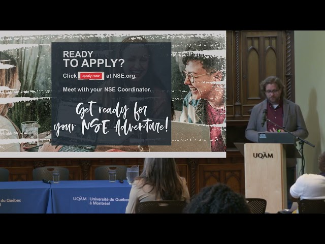 Atelier informatif «National Student Exchange: pour tout savoir sur ce programme et s’envoler vers les États-Unis»