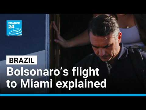 From election defeat to Miami: What to know about Brazil's Bolsonaro's dramatic departure to the US