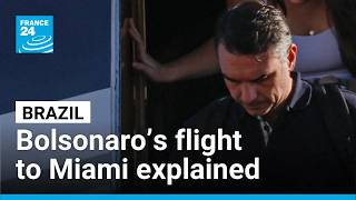 From election defeat to Miami: What to know about Brazil's Bolsonaro's dramatic departure to the US