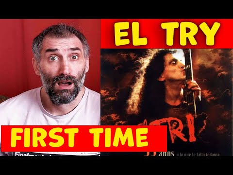 EL TRI Triste cancion de amor - first time reaction
