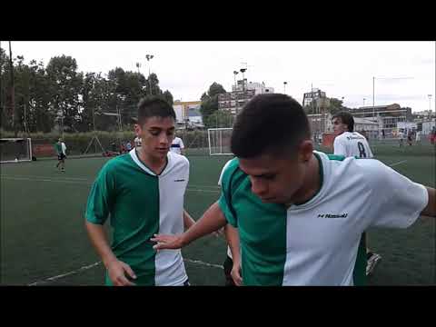 Athletic de Buenos Aires vs La Embajada - Fecha10 CopaPalermo