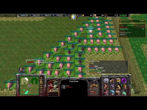 Shango Tower Wars 1v1 All Random #8 - Warcraft 3 Reforged