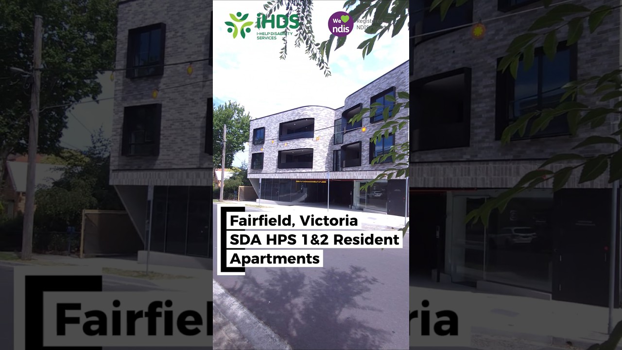 🏠 Fairfield VIC: SDA HPS #supportworker #SIL #ihelpdisability #disabilitysupport #SDA