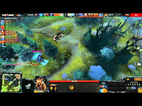 Mski -vs- Signature.Trust, SLTV 12 SEA PlayOff, WB, Semifinal, game 2