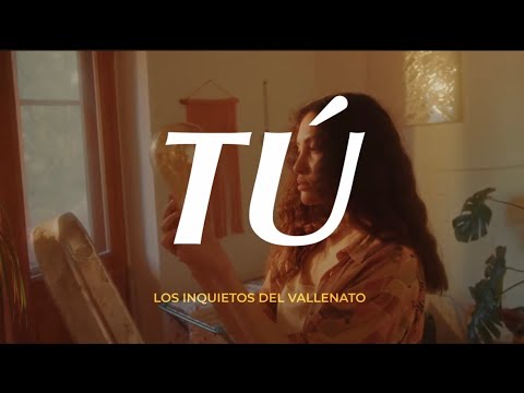 Tú - Los Inquietos Del Vallenato (Lyric Video)