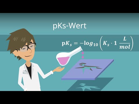 Der pKs Wert - Säurestärke, Berechnung, Herleitung