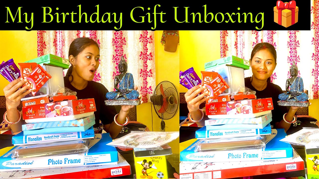 My Birthday Gift Unboxing 🎁 | Vlog | Manisha Sahu
