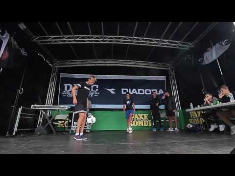 DFFC Rookie League - Part 2 - 2016 | Final | Clasen vs. Silic