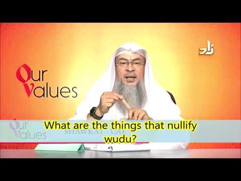 What Breaks Your Wudu