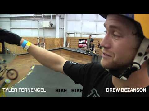 Vital BMX Game Of BIKE 2013 Tyler Fernengel vs Drew Bezanson