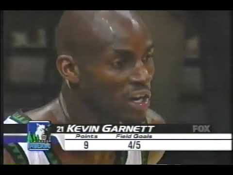 Memphis Grizzlies vs Minnesota Timberwolves (19-11-2002) NBA season 2002-2003 Full game