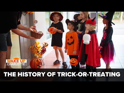How trick-or-treating became a Halloween tradition