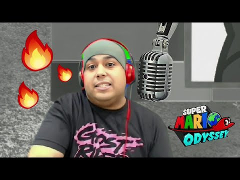 Dashie's HARDEST Rap in MARIO Odyssey 😂