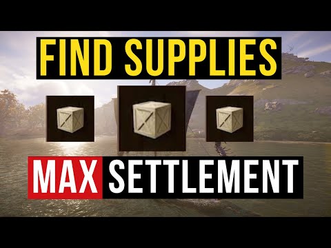 Find Supplies for Your Settlement Without Raids! Supply Chest Locations | Assassin's Creed: Valhalla