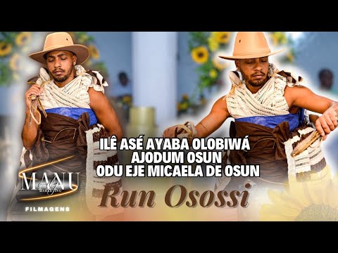 ILÊ ASÉ AYABA OLOBIWÁ - Ajodum Osun (Odú Eje Micaela de Osun) Parte 4