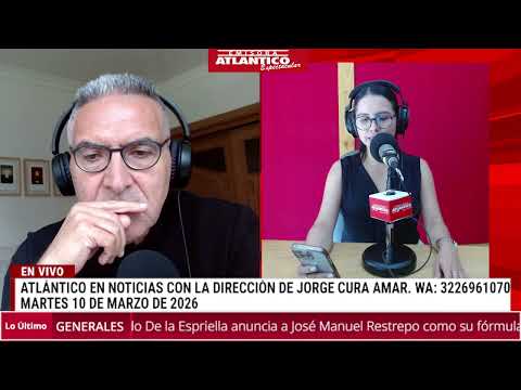 Resumen de la primera emisión de Atlántico en Noticias