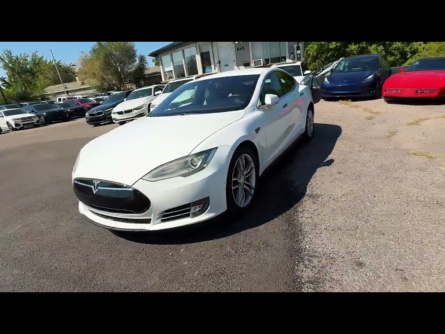2016 TESLA MODEL S SEDAN AC ELECTRIC MOTOR 70 SEDAN 4D