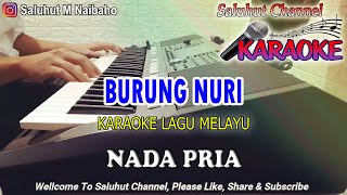 Download lagu BURUNG NURI ll KARAOKE ll LAGU MELAYU SEPANJANG MASA ll NADA PRIA F=DO mp3