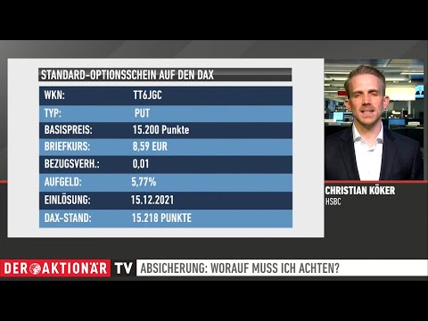 Das Depot mit Optionsscheinen absichern - Zertifikate Aktuell vom 14.04.2021