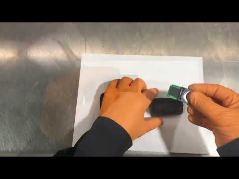 2016-2022 Lexus RX350 RX450h Key Fob Transmitter Battery DIY Replacement Instructions