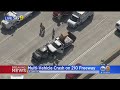 Multi-Vehicle Crash Closes EB 210 Freeway In Arcadia; 1 Dead