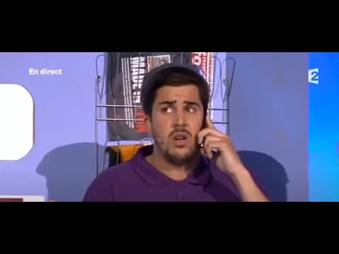 Artus : Steward au wagon bar d'un TGV, prime time 13 avril 2012 - On n'demande qu'à en rire