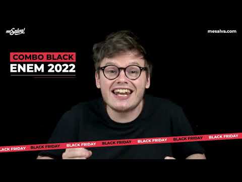 Black Friday Perfeita EXISTE! | Me Salva! ENEM 2021 | #mesalvanoenem