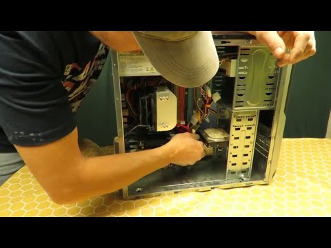 REPARERE STATIONÆR PC - GØR DET SELV