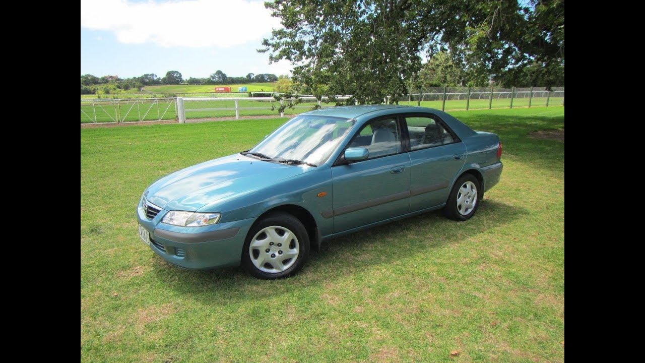 2001 Mazda 626 GLX NZ New Sedan $1 RESERVE ...