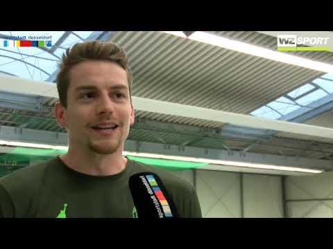 Rollhockeyspieler vom TuS Nord Düsseldorf heiß aufs Halbfinale