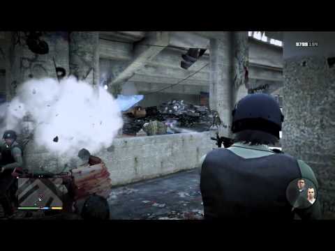 Il Grande Colpo ! - Gameplay GTA V Xbox 360 Ita