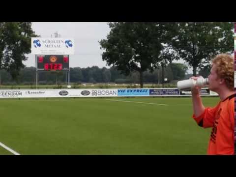 Hoeve Vooruit 2 - Bon Boys 4 (09-10-2016)