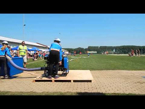 Předonín děti 1 útok bez časomíry Hrobce 2015