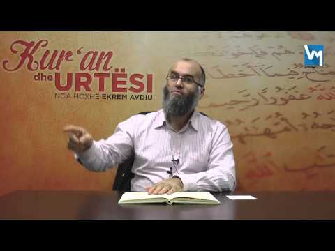 Kur'ani dhe besimi në Pejgamber - Ekrem Avdiu