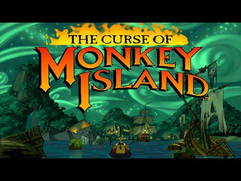 The Curse of Monkey Island (1997) Longplay 4K