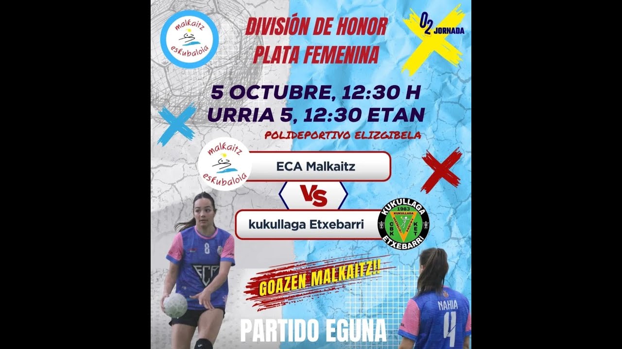 5-10-2025 | ECA Malkaitz VS Kukullaga Etxebarri