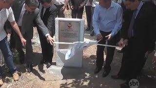 preview picture of video 'Lançamento da Pedra Fundamental para Construção do Novo Fórum em Xinguara.'