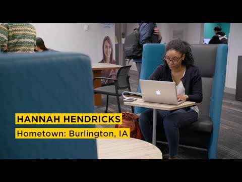 Hannah Hendricks BA'18, headed to Goldman Sachs - YouTube
