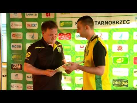 2014.06.08 Podziękowania dla piłkarzy od administratorów Siarka Tarnobrzeg On-Line