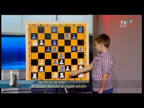 Emisiunea 197 Regi si Pioni - "Sacrificiul de pion in scopul atacului la regele advers"