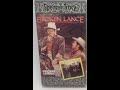 Opening To Broken Lance VHS 1989