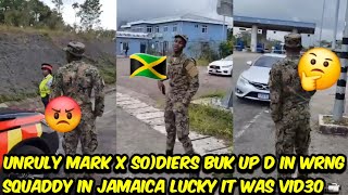 BREAKING LUCKY THIS WAS CAVGHT 0N CAM3RA ELSE U W0ULDN'T BELIEVE IT P0(ICE VS MARK X S0(DIERS IN 🇯🇲