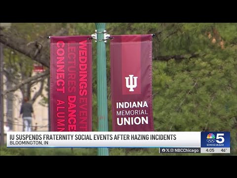 Iu Suspends Fraternity Events