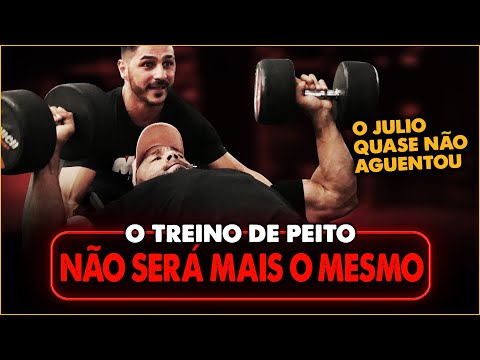 O EXERCÍCIO INDISPENSÁVEL PARA SEU PEITORAL CRESCER ft. JULIO BALESTRIN E FILIPE FAIXA PRETA