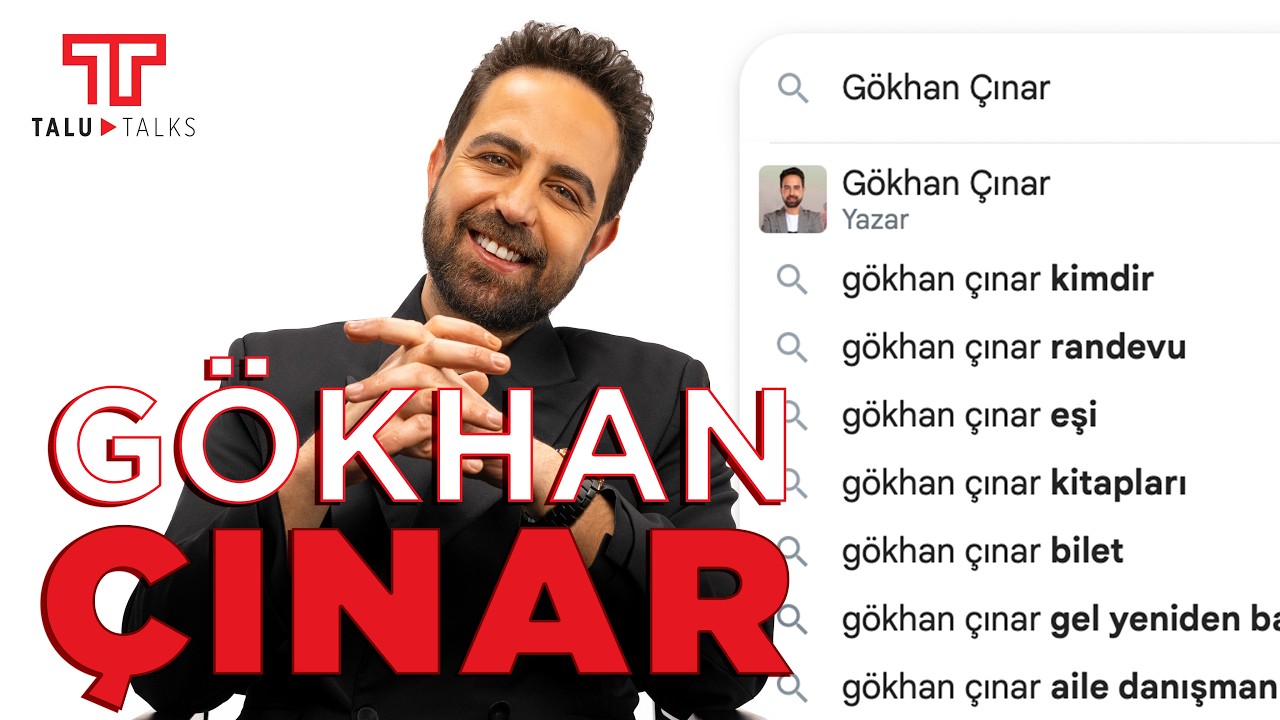 Talu Talks: Gökhan Çınar Hakkında En Çok Merak Edilenleri Yanıtlıyor..