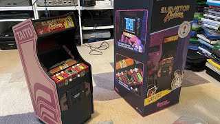 Elevator Action Quarter Arcade - Unboxing / First impressions