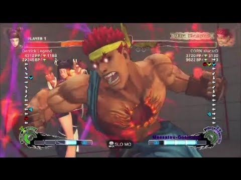 SSFIVAE2012 : lutuna, Cafeid Poongko, Derrick Legend, Kiryu Tsukimiya, AquaSilk, J RO5E